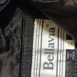 Bellavia woman's leather pants